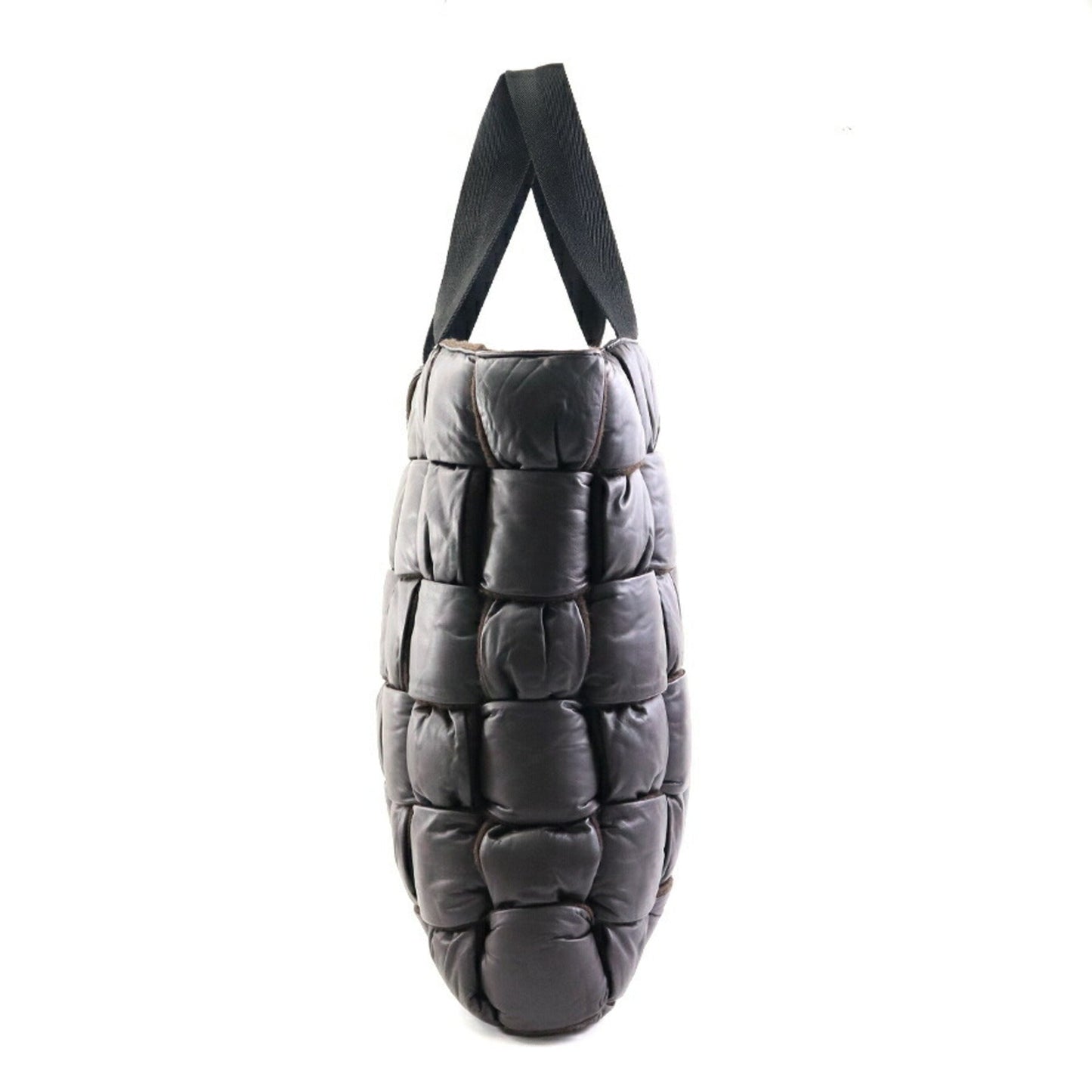 Luxury Bottega Veneta  Leather Wool Handbag ()