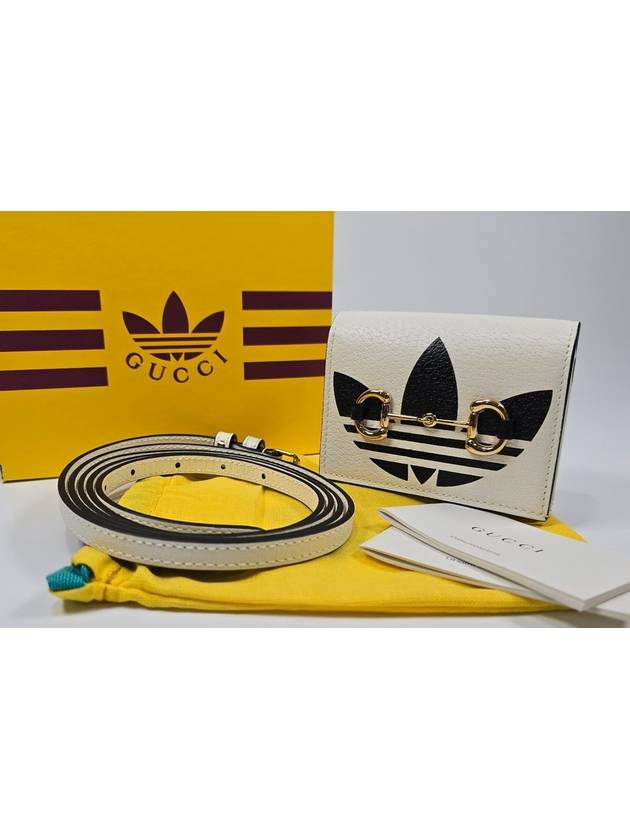 Luxury Gucci Trending 2025 Adidas clutch mini cross bag