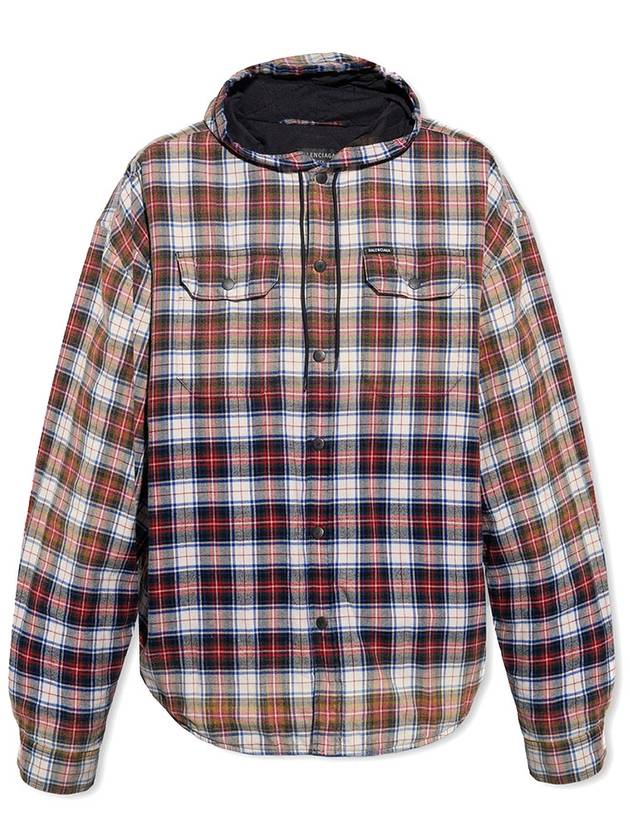 Luxury Balenciaga Bleached Long Sleeve Shirt Red