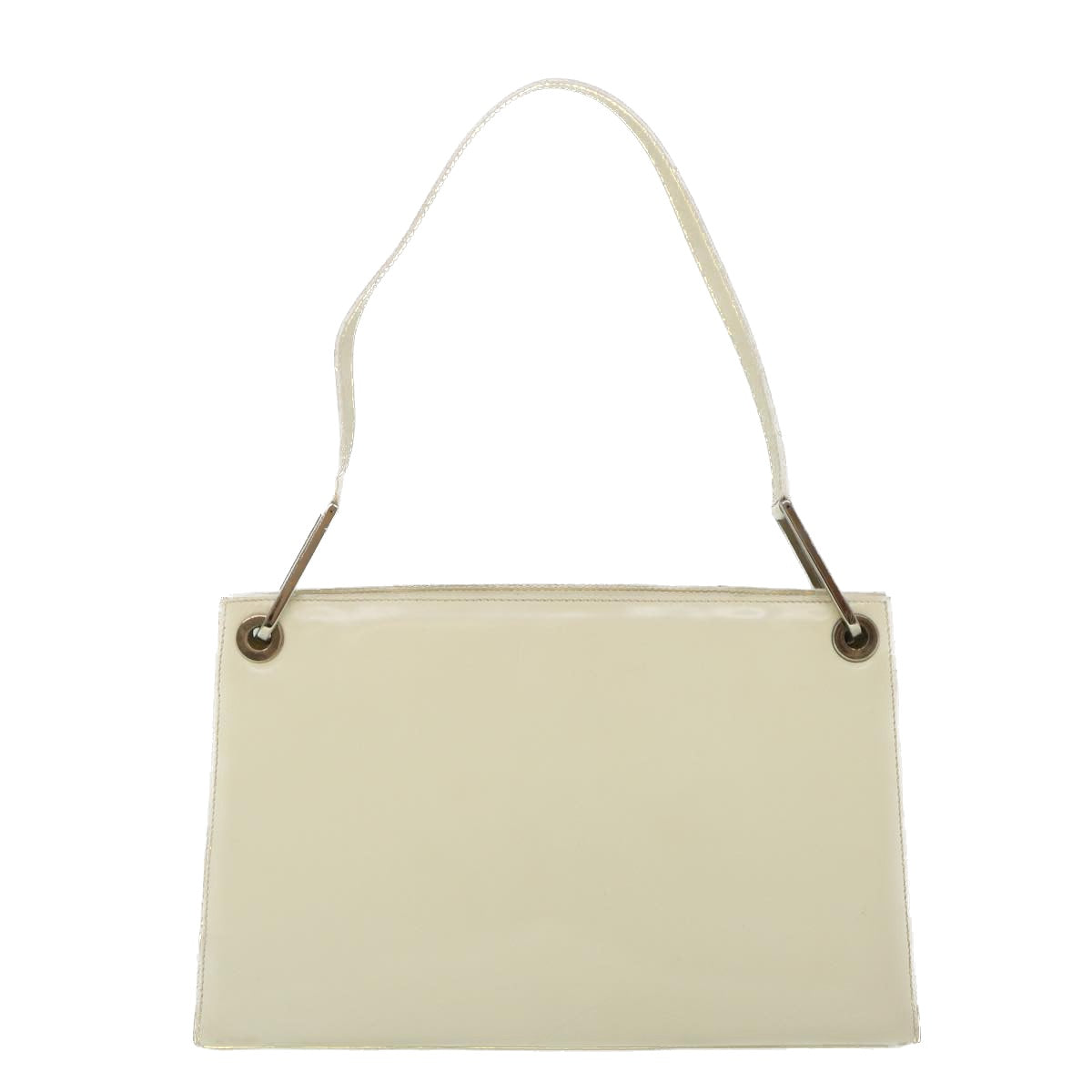 Luxury Gucci Shoulder Bag Patent leather White 001 3034  55032