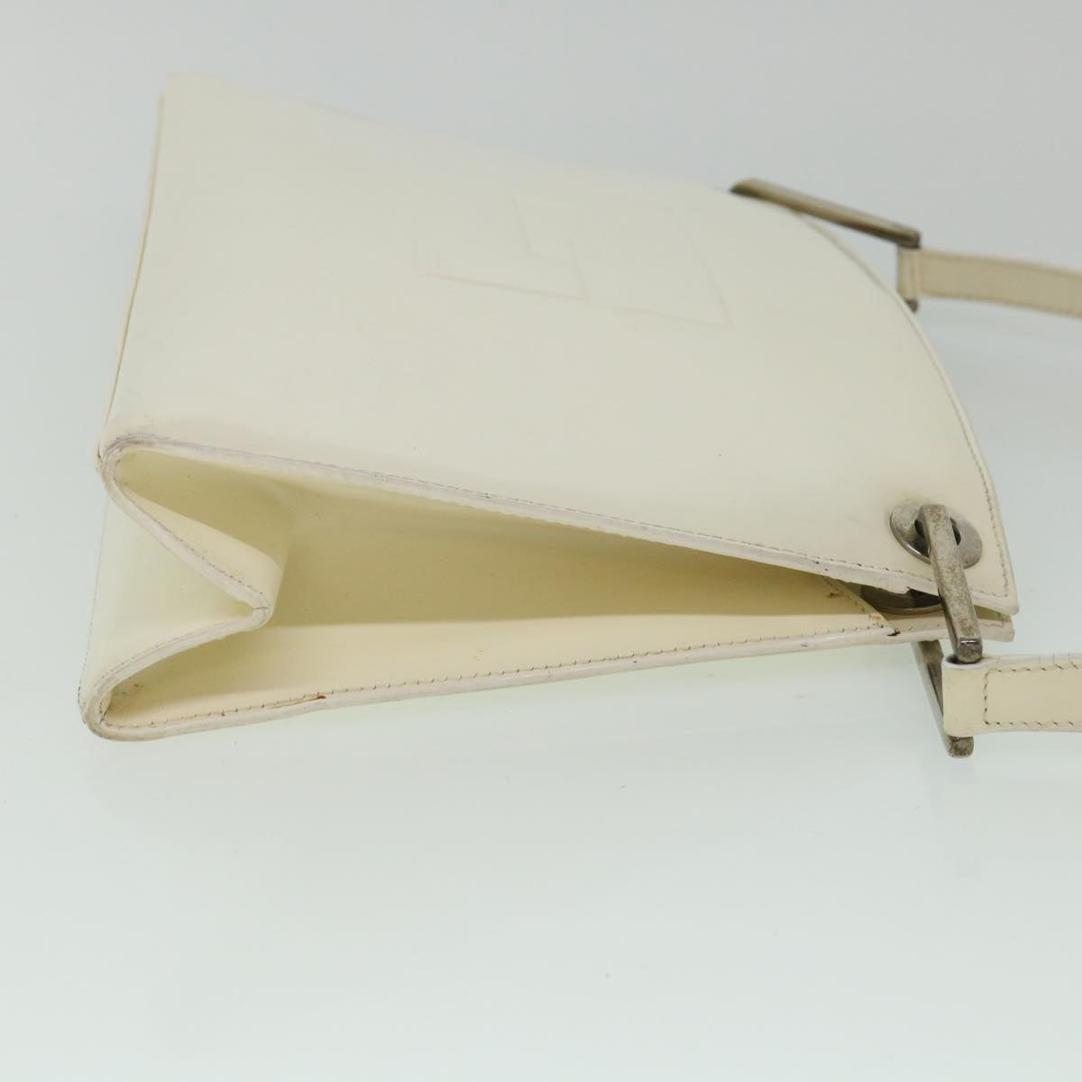 Luxury Gucci Shoulder Bag Patent leather White 001 3034  55032