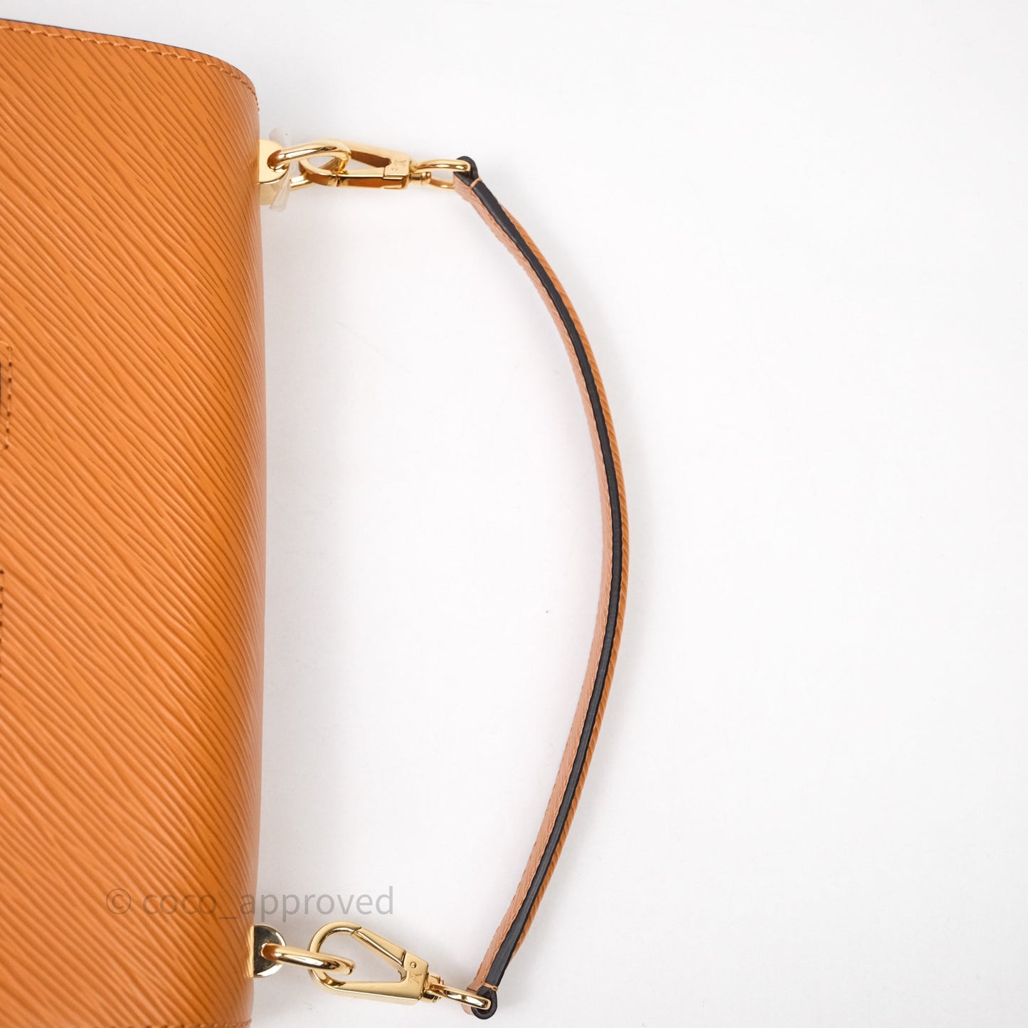 Louis Vuitton Twist Bag MM Gold Honey Epi