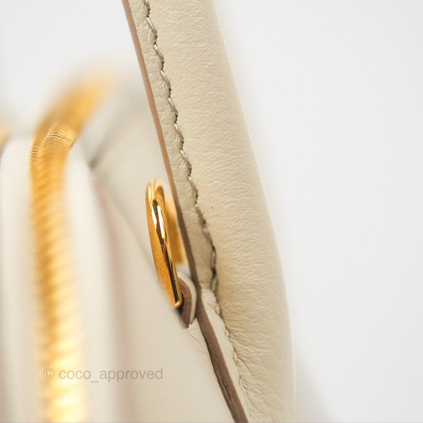 Hermès Bolide 1923 25 Beton Evercolor Gold Hardware