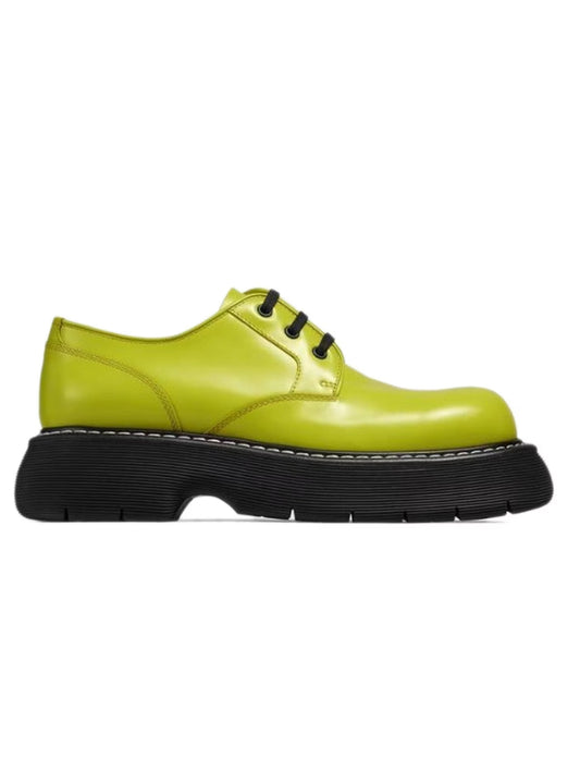Luxury Bottega Veneta Swell Derby Shoes