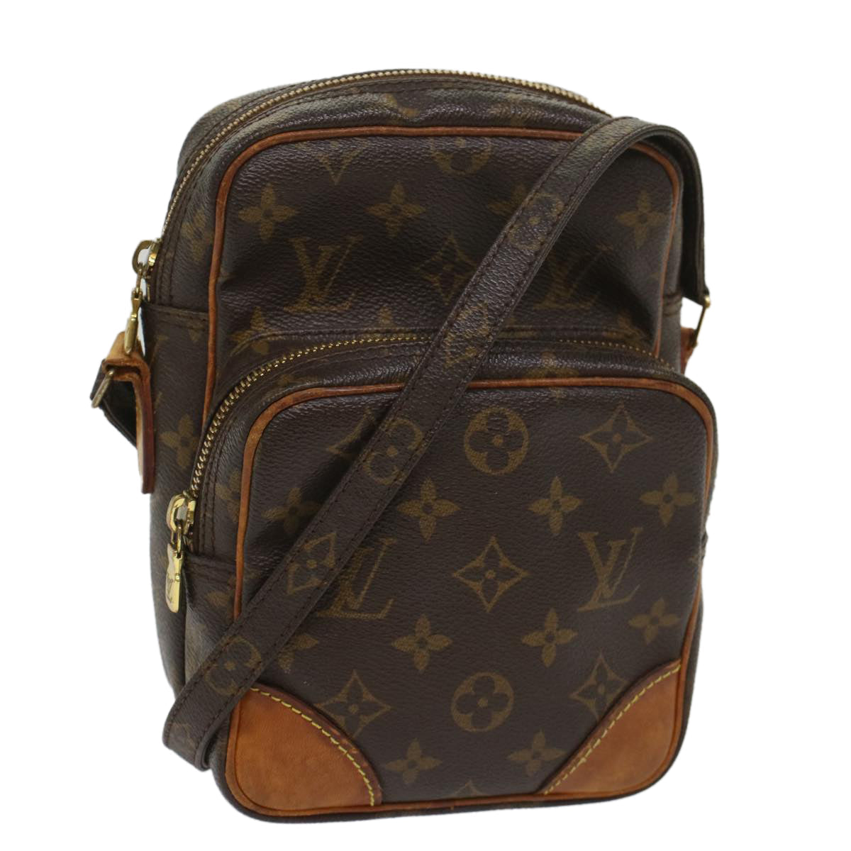 LOUIS VUITTON Monogram Amazon Shoulder Bag M45236 LV 55123
