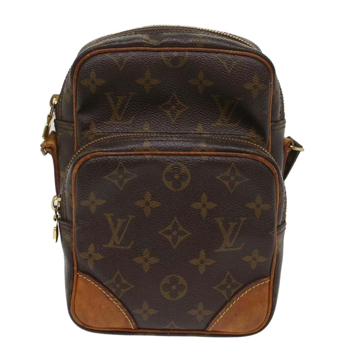 LOUIS VUITTON Monogram Amazon Shoulder Bag M45236 LV 55123