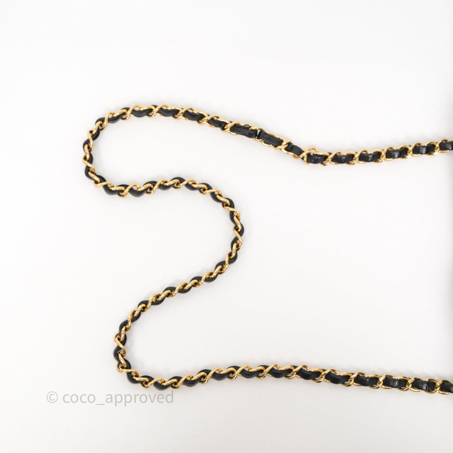 Chanel Classic M/L Medium Flap Quilted Black Caviar Gold Hardware