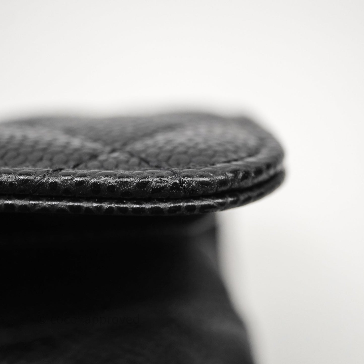 Chanel Small Classic Flap Quilted Black Caviar Gold Hardware