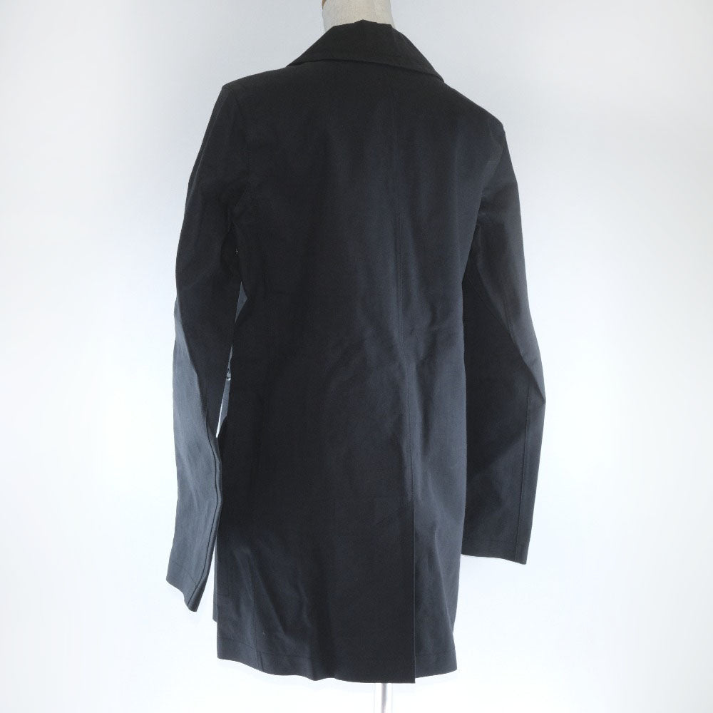 LOUIS VUITTON trench t cotton black 36