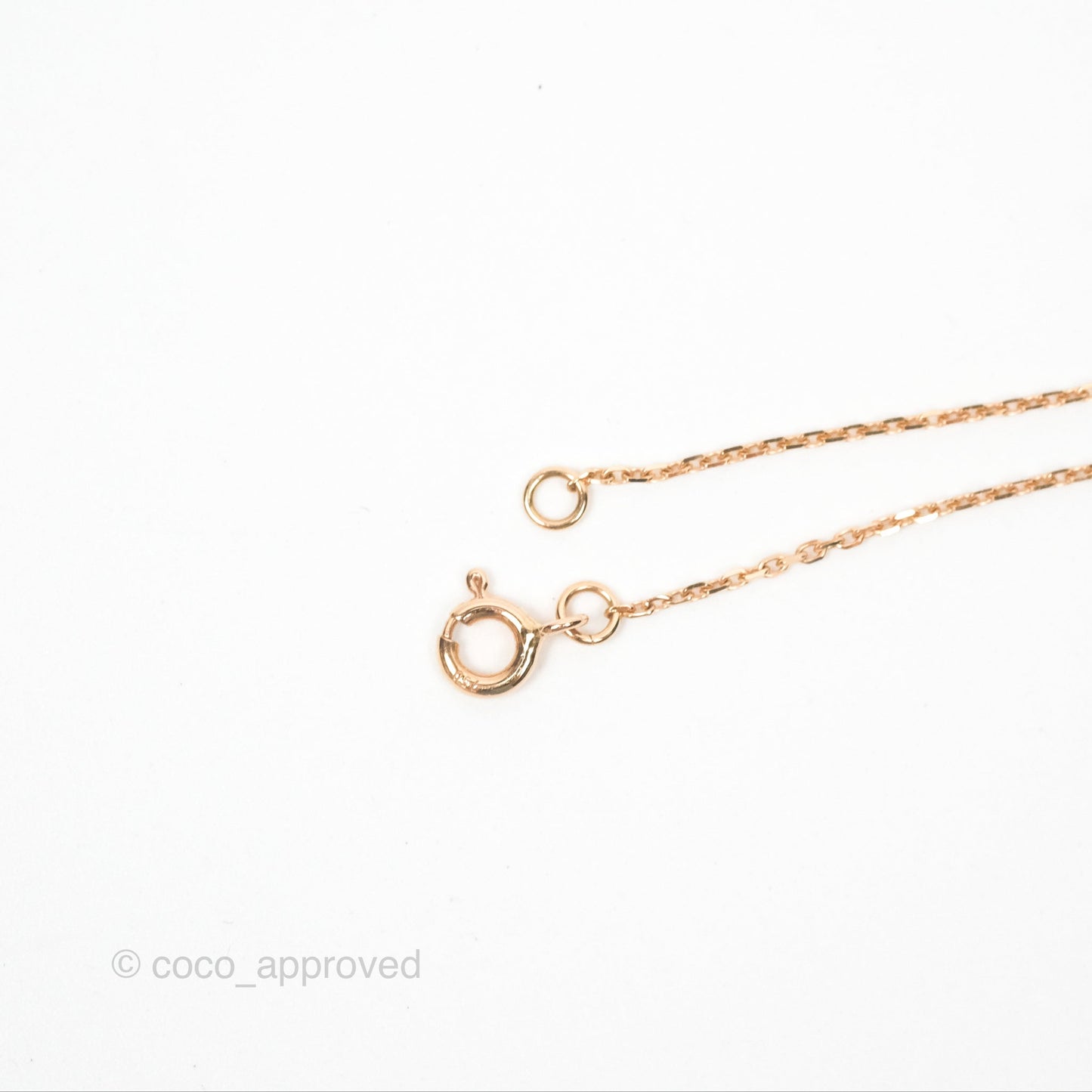 Louis Vuitton Colour Blossom BB Star Pendant Necklace Pink Gold White Mother-of-Pearl & Diamond