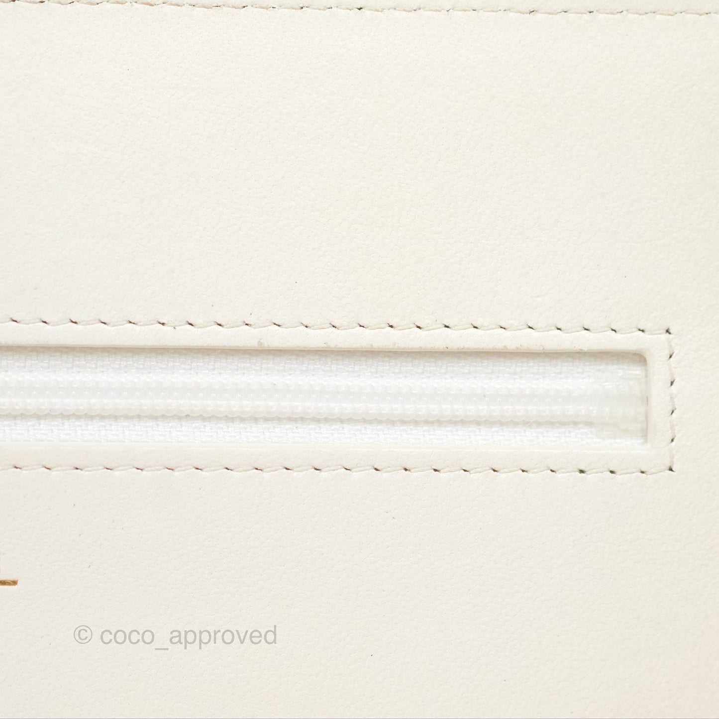 Chanel 19 Wallet on Chain WOC White Mixed Hardware