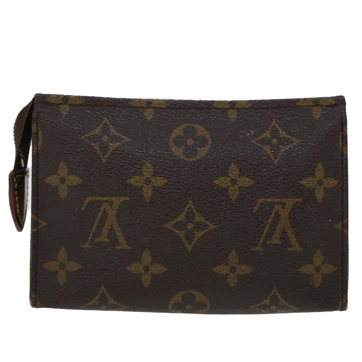 Louis Vuitton Poche Toilette 15 Canvas Clutch Bag ()