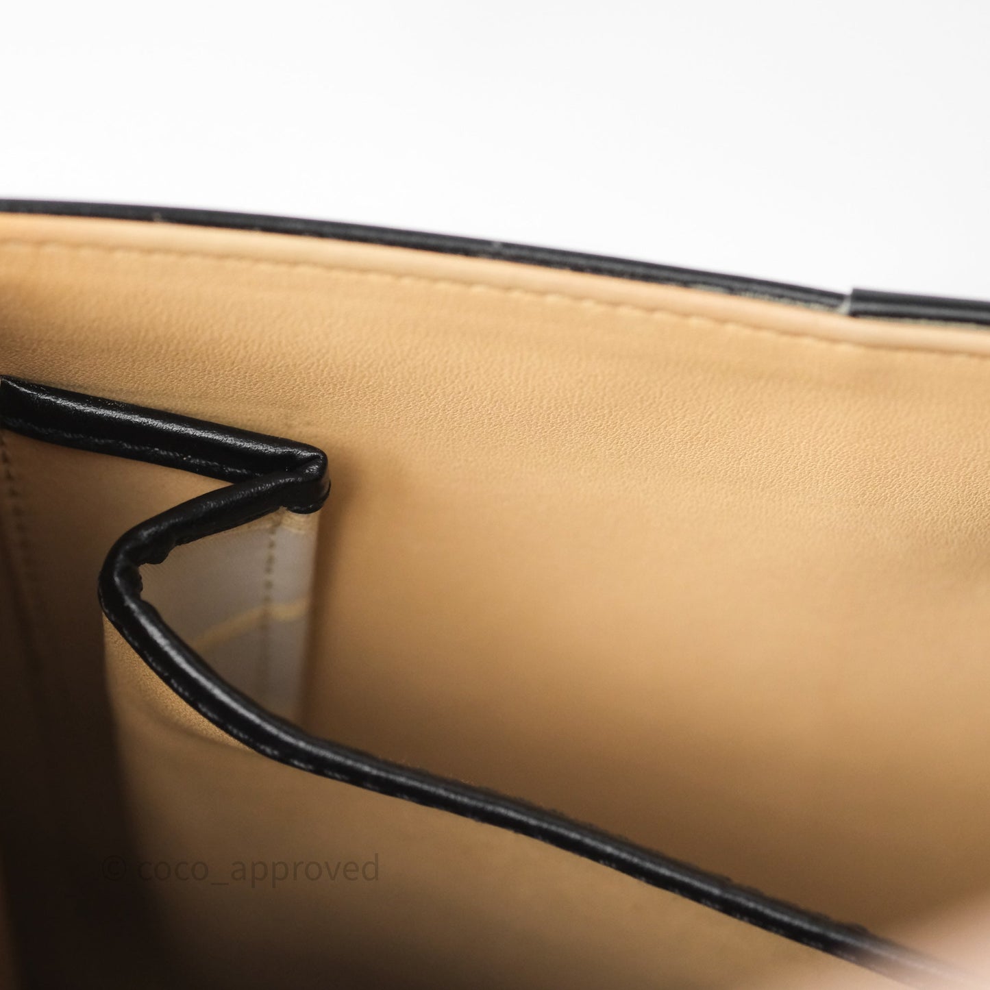 Delvaux Brillant L'Humour MM Black Calfskin