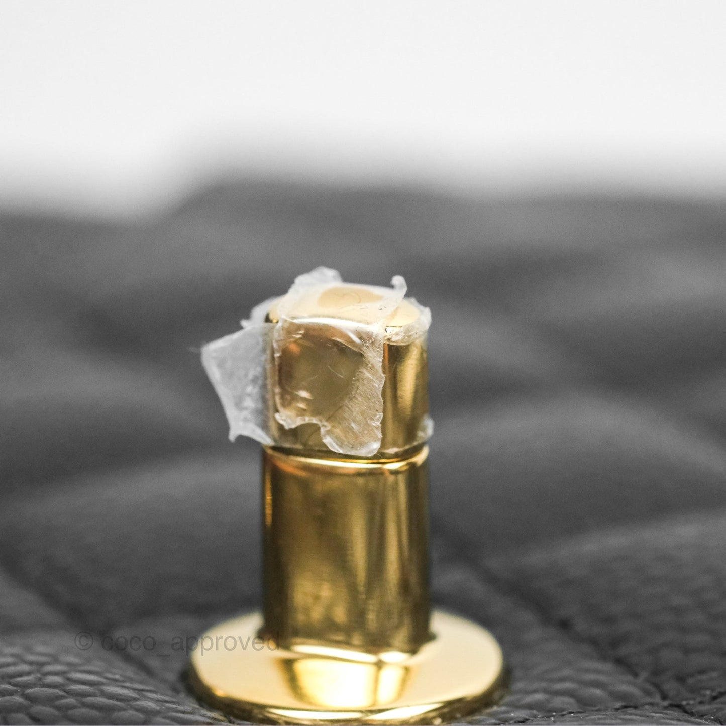 Chanel Small Classic Flap Quilted Black Caviar Gold Hardware