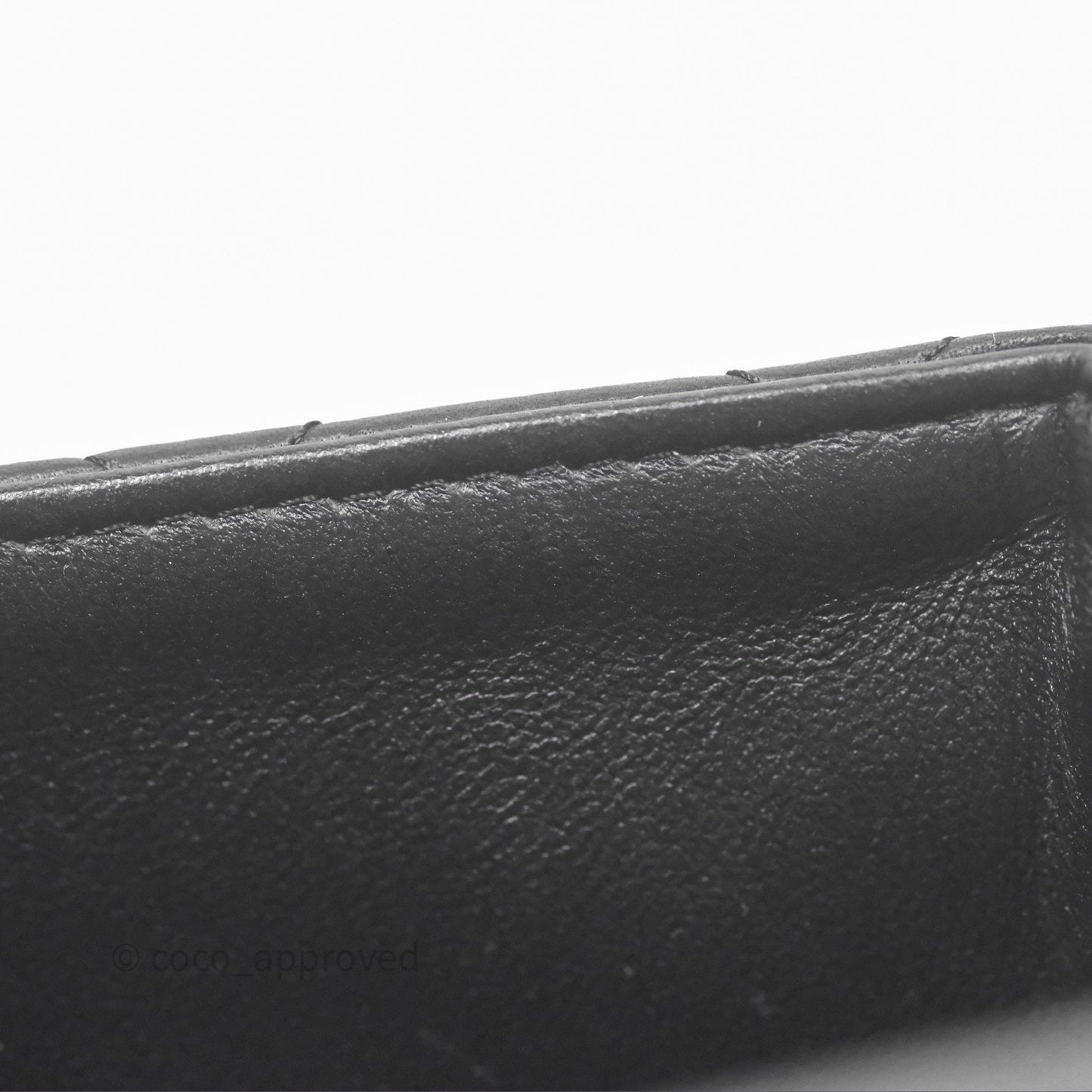 Chanel Top Handle Mini Rectangular Flap Black Lambskin Gold Hardware