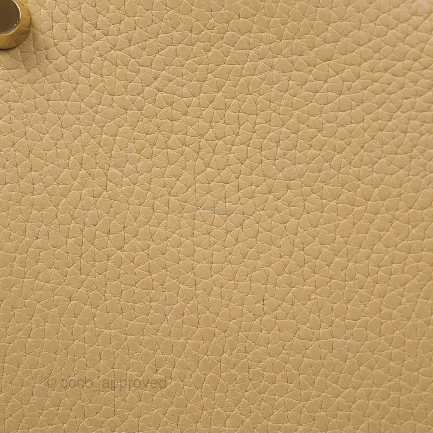 Hermès Picotin 18 Trench Clemence Gold Hardware