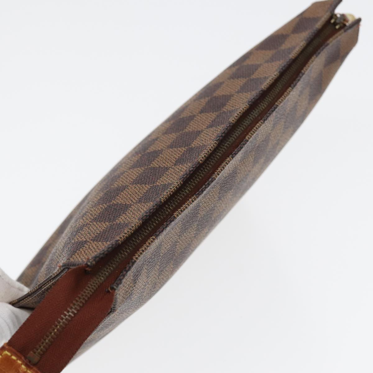 LOUIS VUITTON Damier Ebene Poche Toilette 26 Pouch N47543 LV 55311