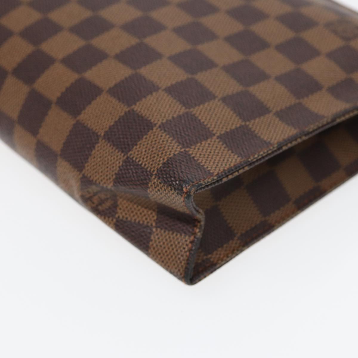 LOUIS VUITTON Damier Ebene Poche Toilette 26 Pouch N47543 LV 55311