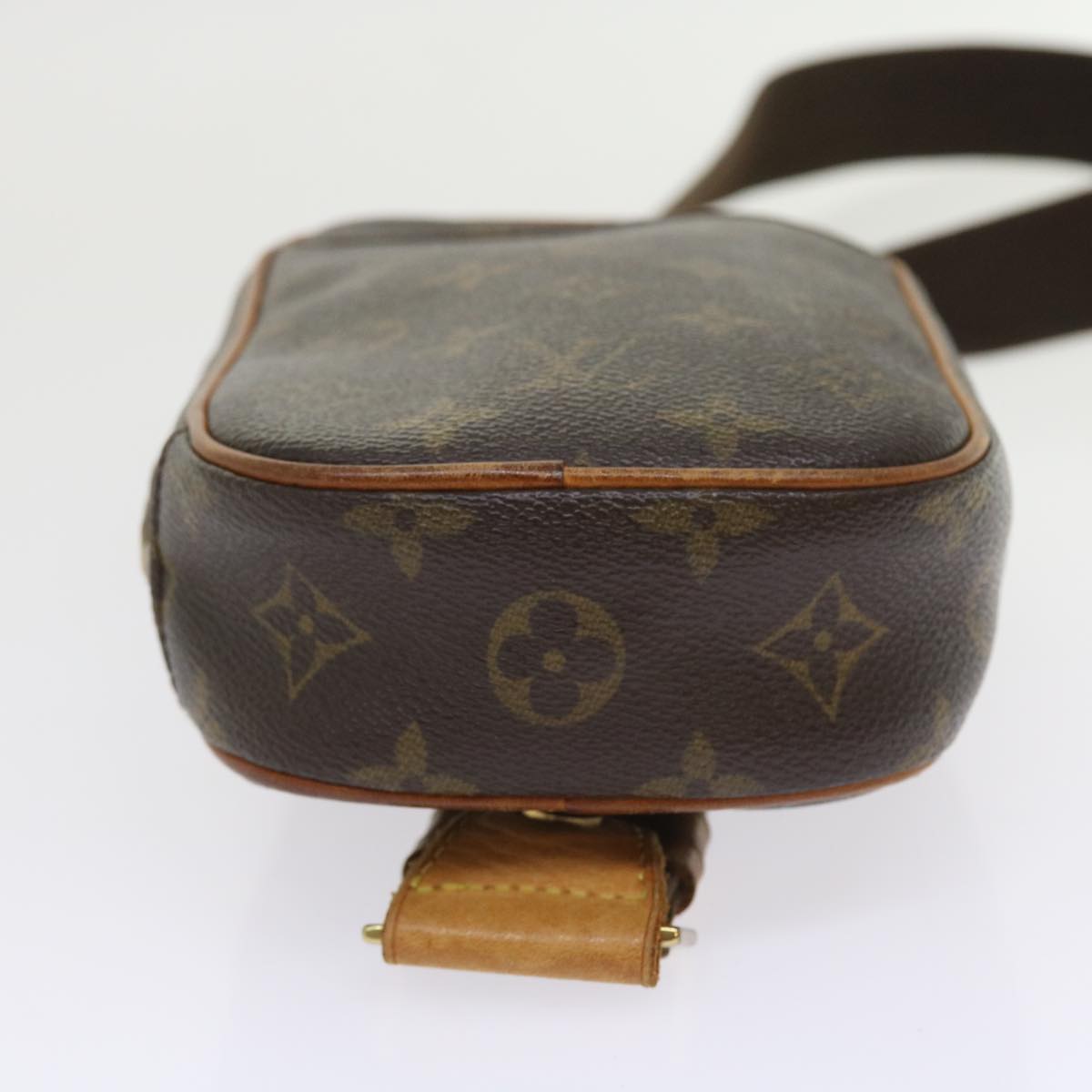 LOUIS VUITTON Monogram Pochette Gange Shoulder Bag M51870 LV 55328
