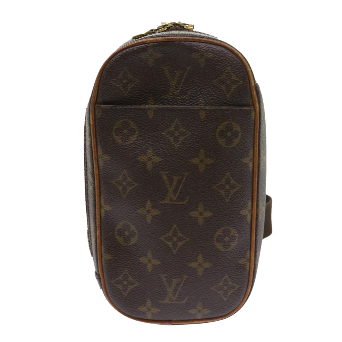 LOUIS VUITTON Monogram Pochette Gange Shoulder Bag M51870 LV 55328