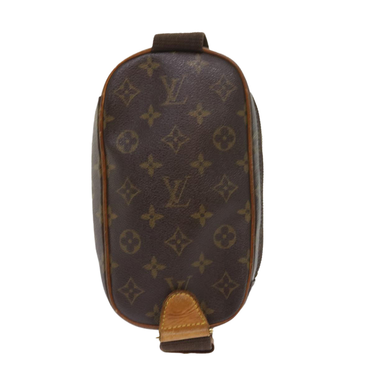 LOUIS VUITTON Monogram Pochette Gange Shoulder Bag M51870 LV 55328
