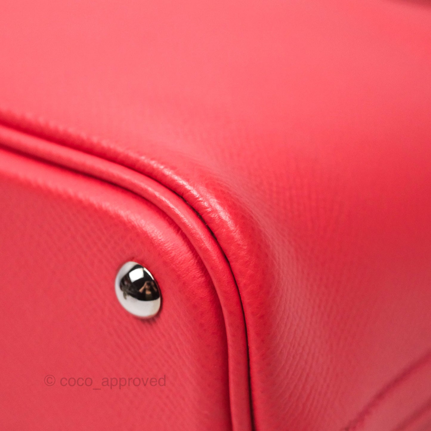 Hermès Bolide 27 Rose Jaipur T5 Epsom Palladium Hardware