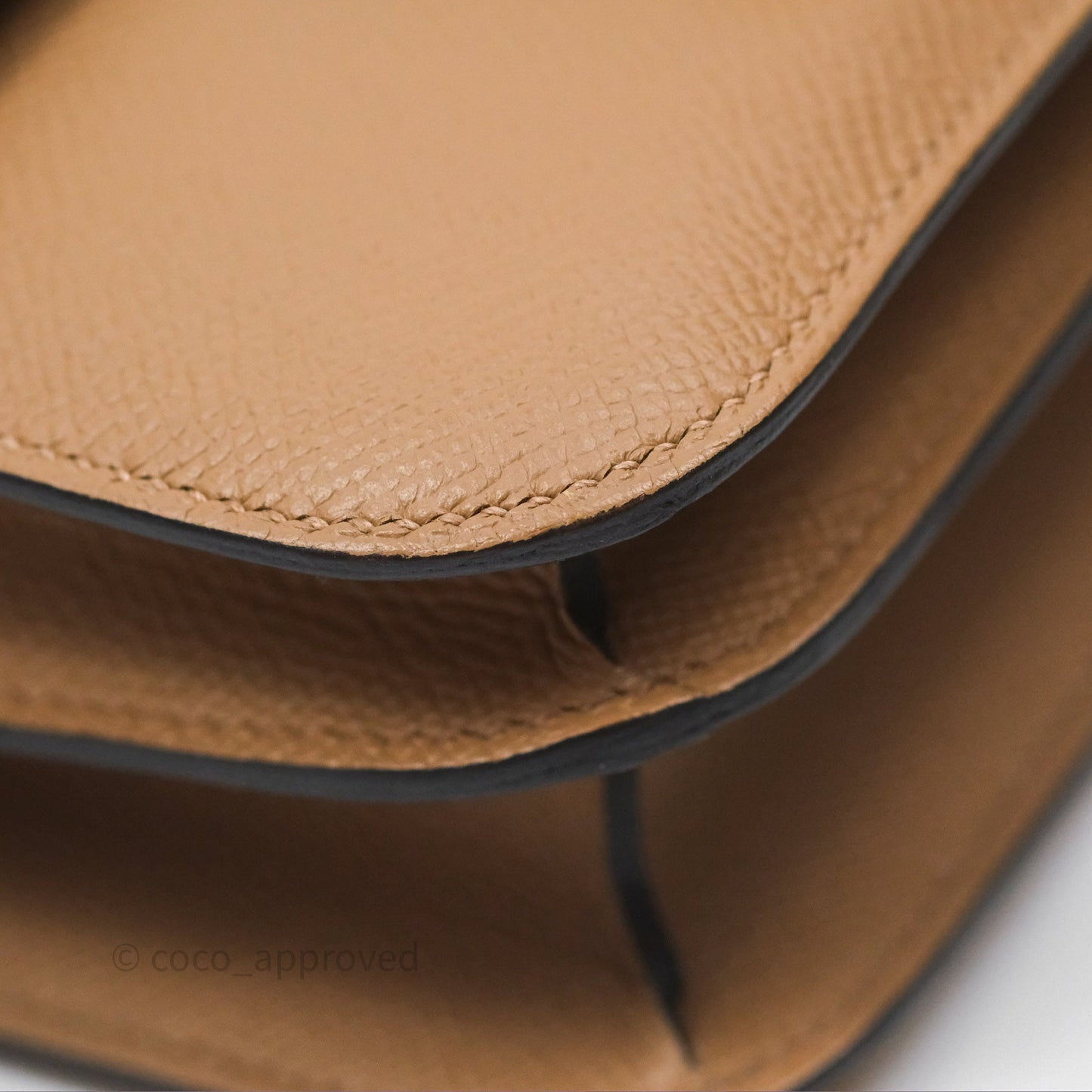 Hermès Constance Mini 18cm Chai 0M Epsom Gold Hardware