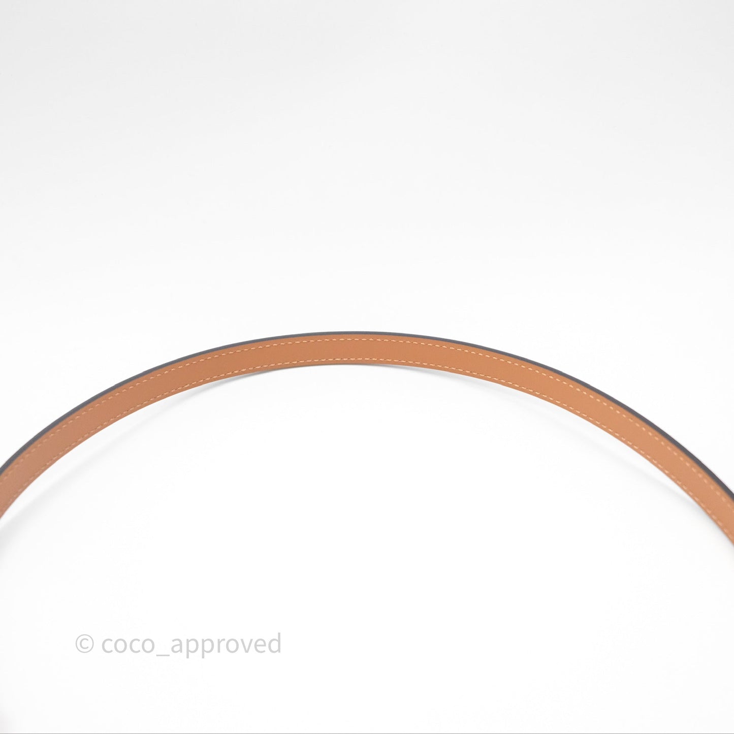 Hermès Pop H 15 Belt Noir Epsom Rose Gold Hardware