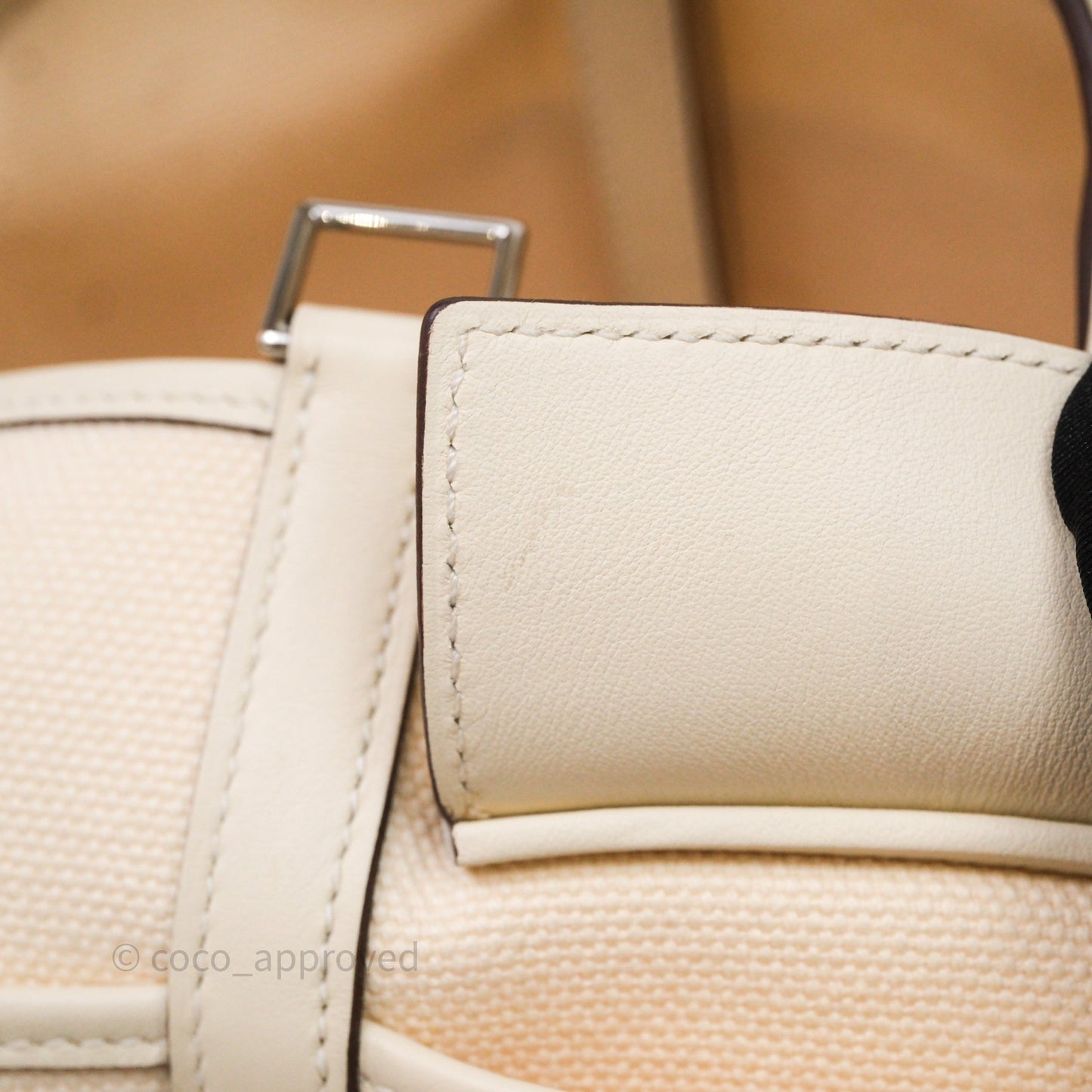 Hermès Picotin Lock 18 Cargo Pockets Nata I2 Palladium Hardware