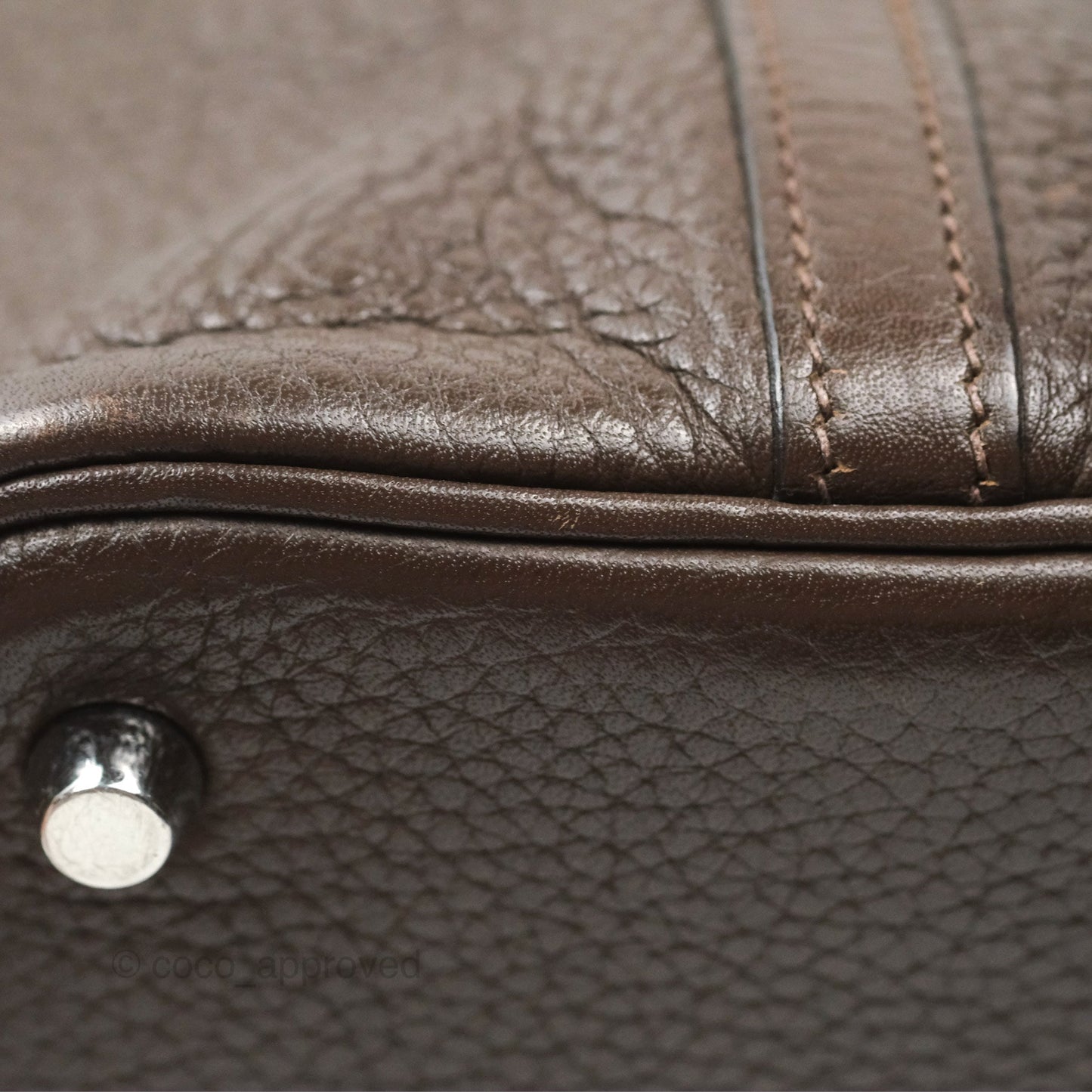 Hermès Picotin Lock 18 Macassar Clemence Palladium Hardware