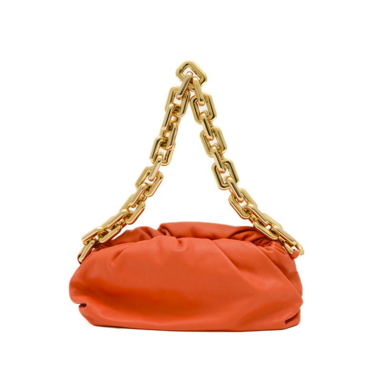 Luxury Bottega Veneta  Leather Pouch Shoulder Bag ()