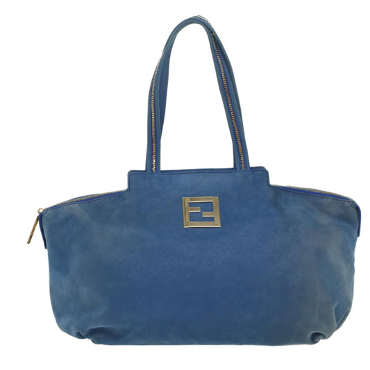 Luxury FendiTote Bag Leather Blue55431