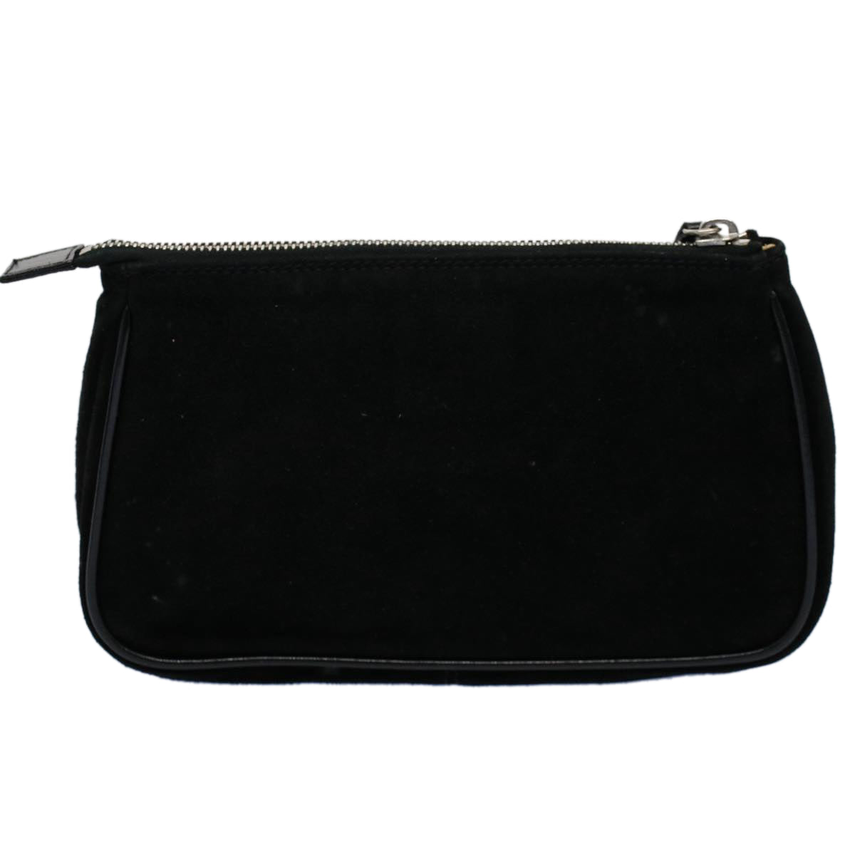 Luxury FendiPouch Suede Black55459