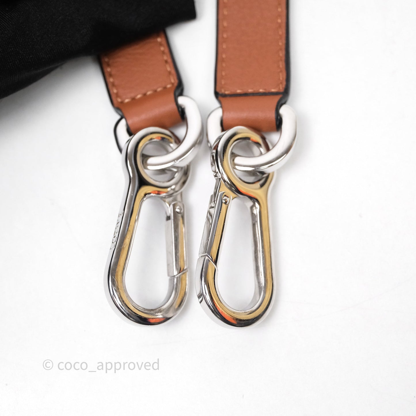 Loewe Small Puzzle Bag Tan Calfskin Gold Hardware