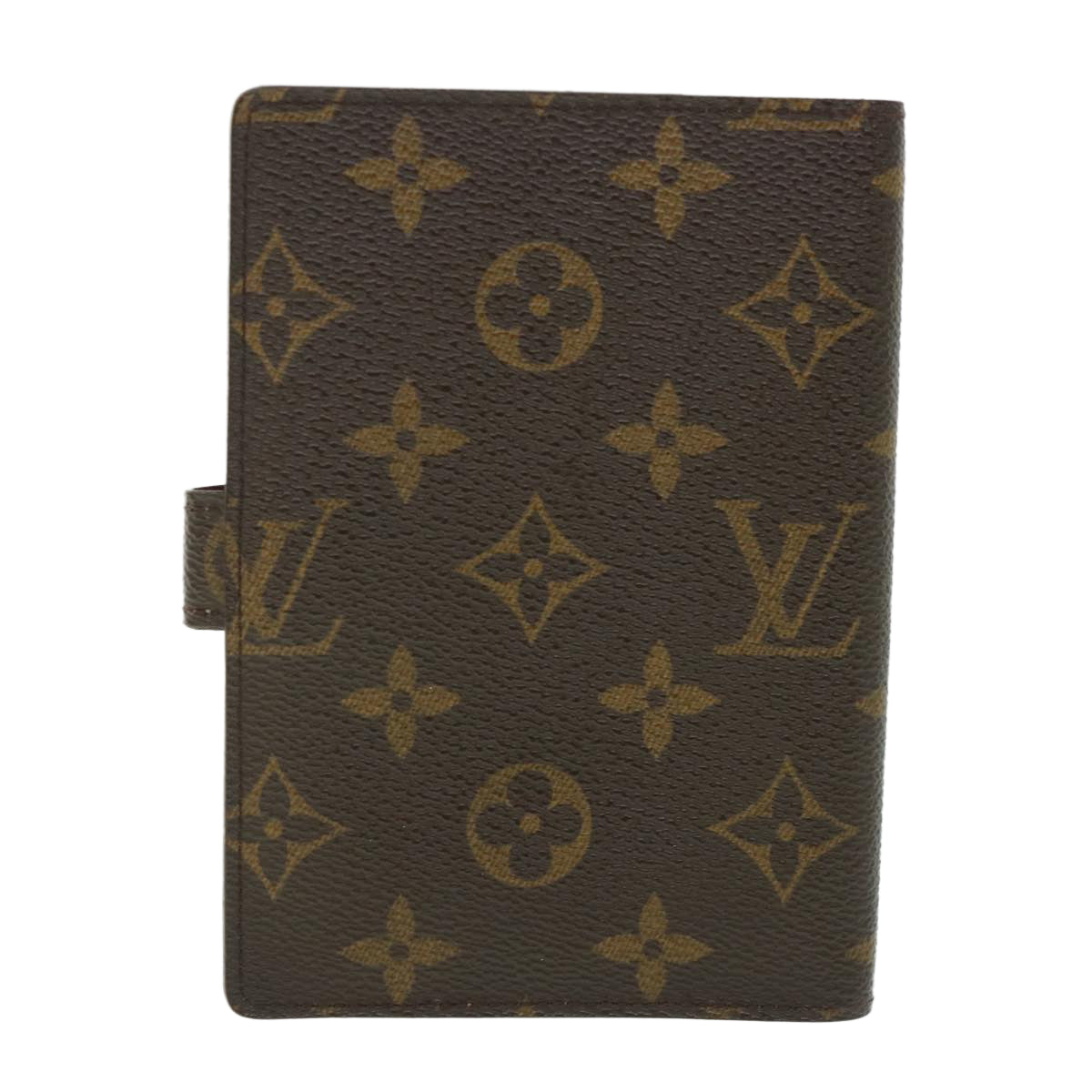 LOUIS VUITTON Monogram Agenda PM Day Planner Cover R20005 LV 55468