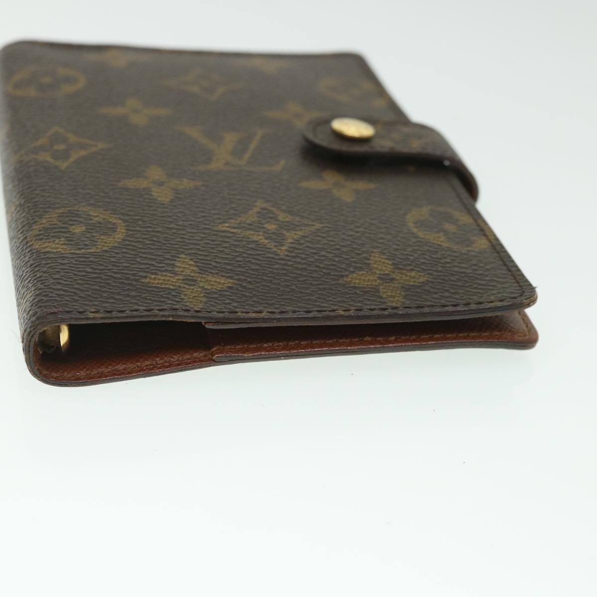 LOUIS VUITTON Monogram Agenda PM Day Planner Cover R20005 LV 55468