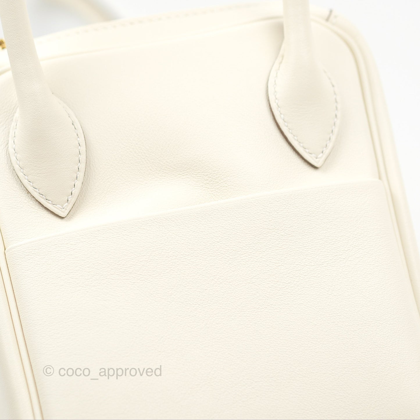 Hermès Lindy 26 Nata/Lime Swift Gold Hardware