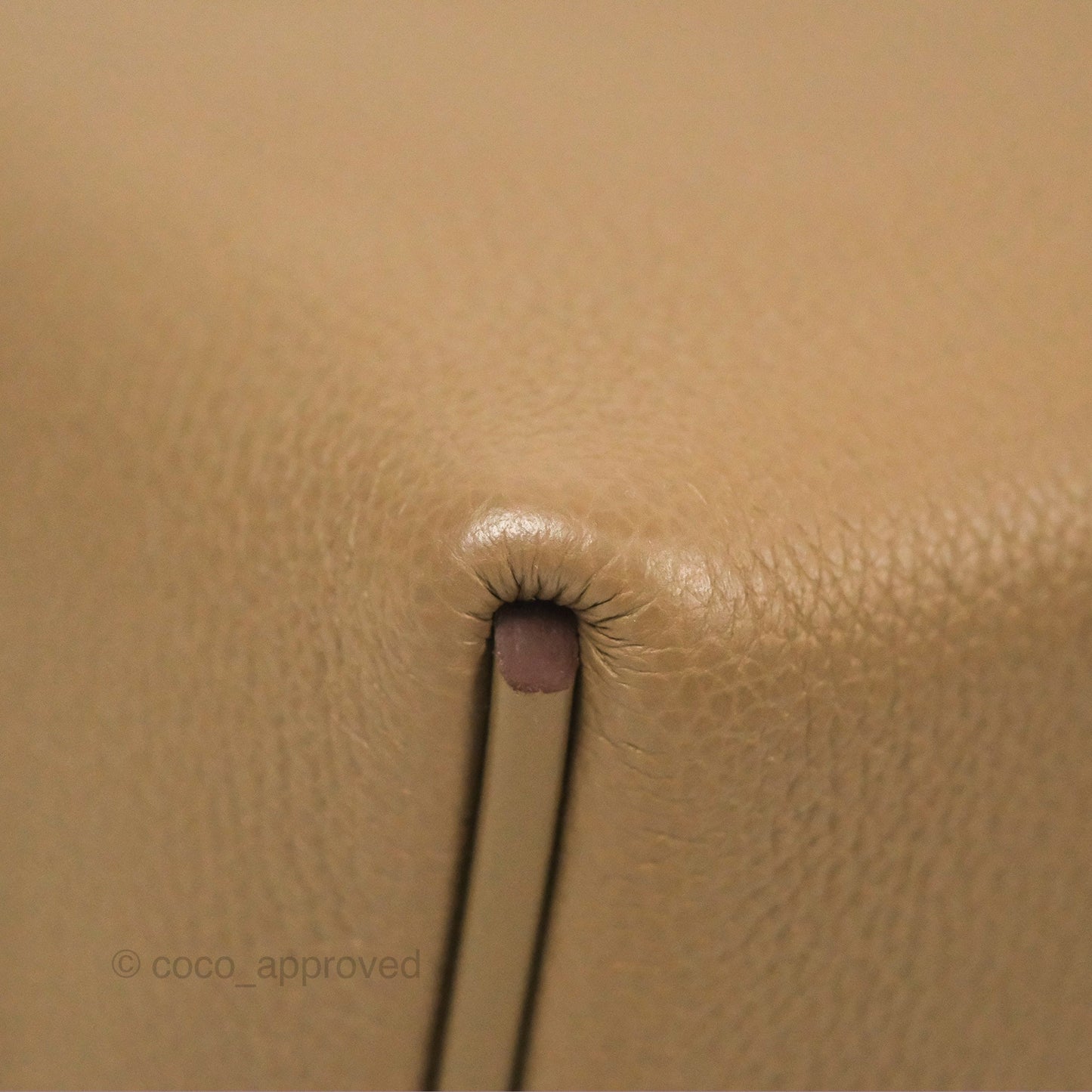 Hermès 24/24 29 Etoupe Togo Palladium Hardware