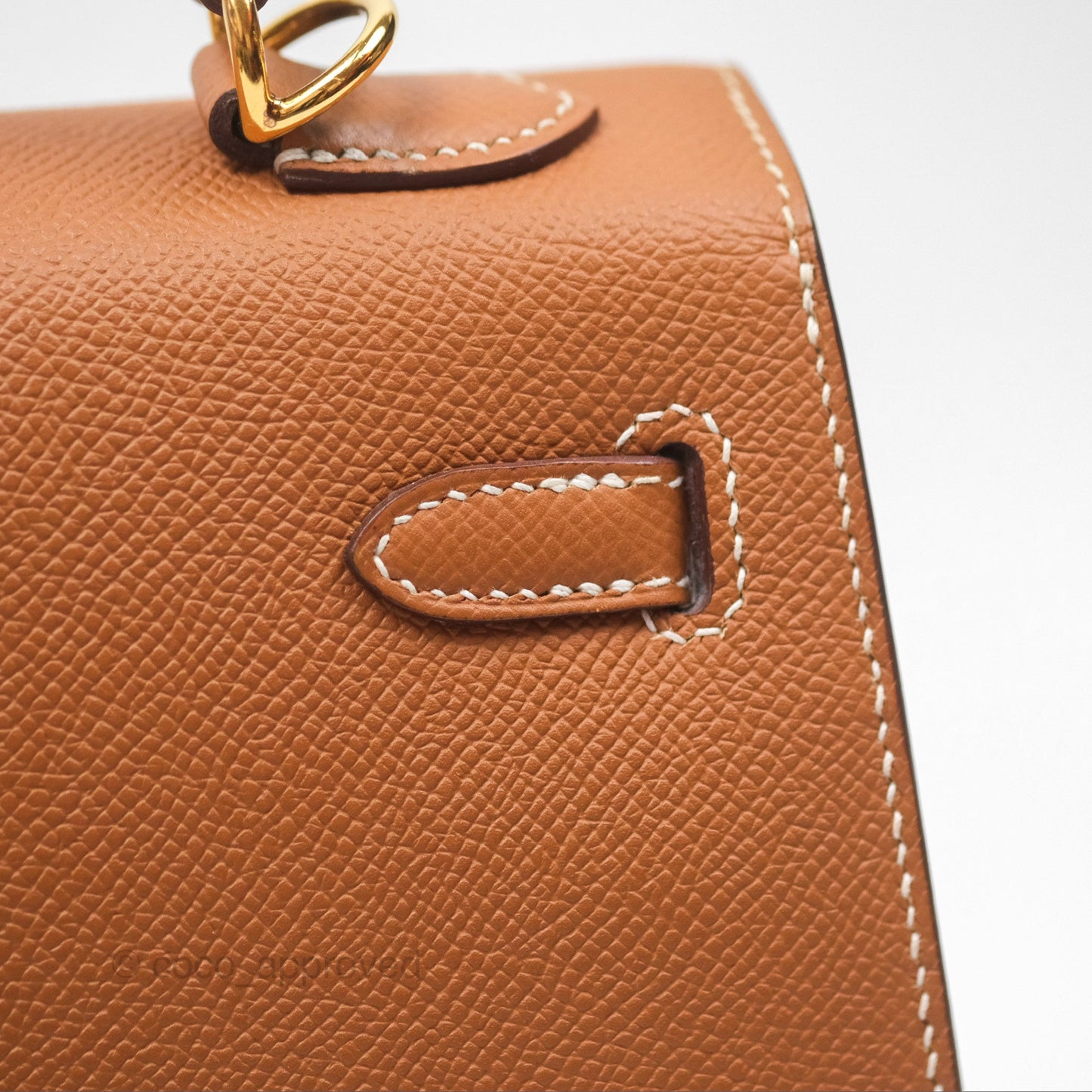 Hermès Kelly 25 Sellier Gold 37 Epsom Gold Hardware
