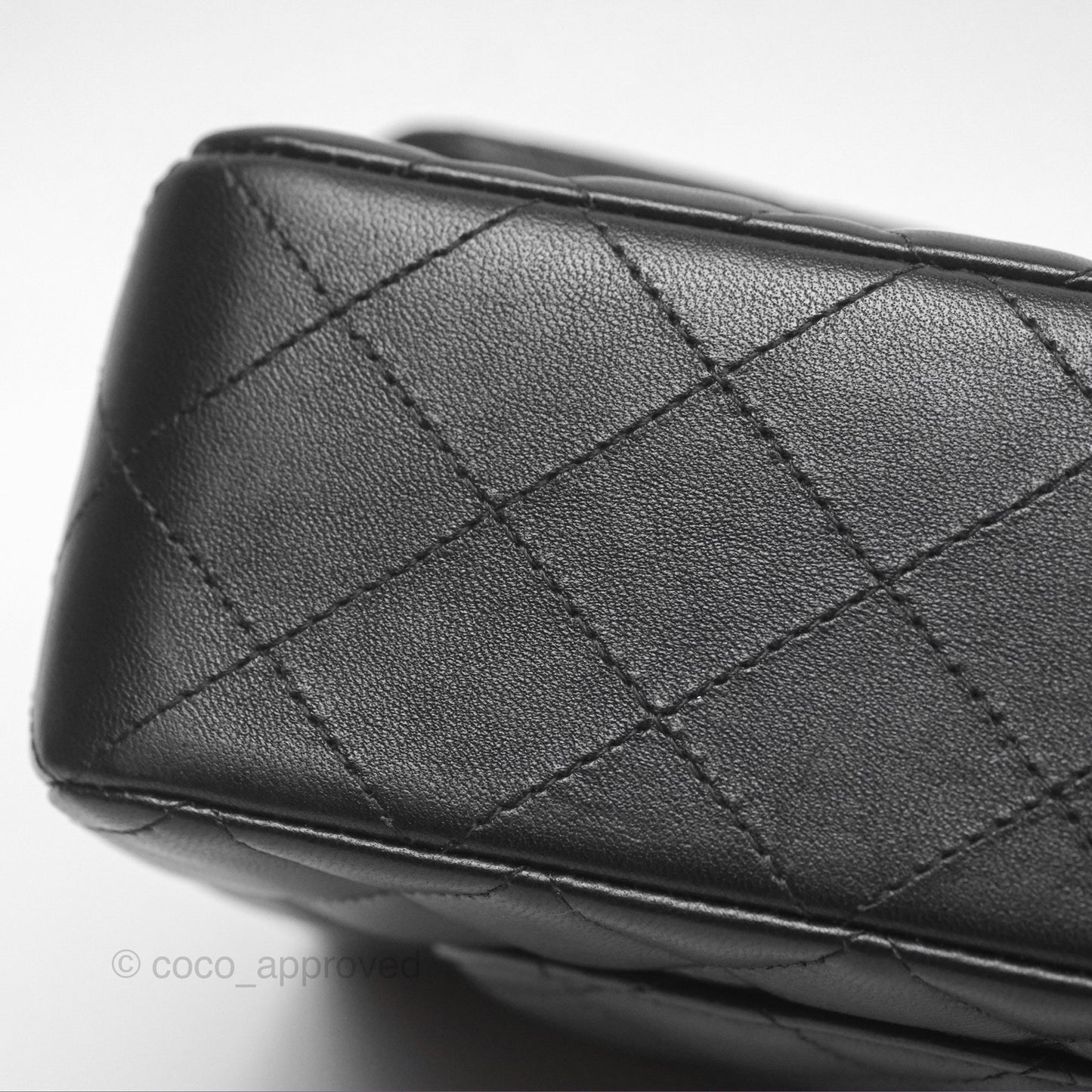 Chanel Small S/M Classic Flap Black Lambskin Gold Hardware