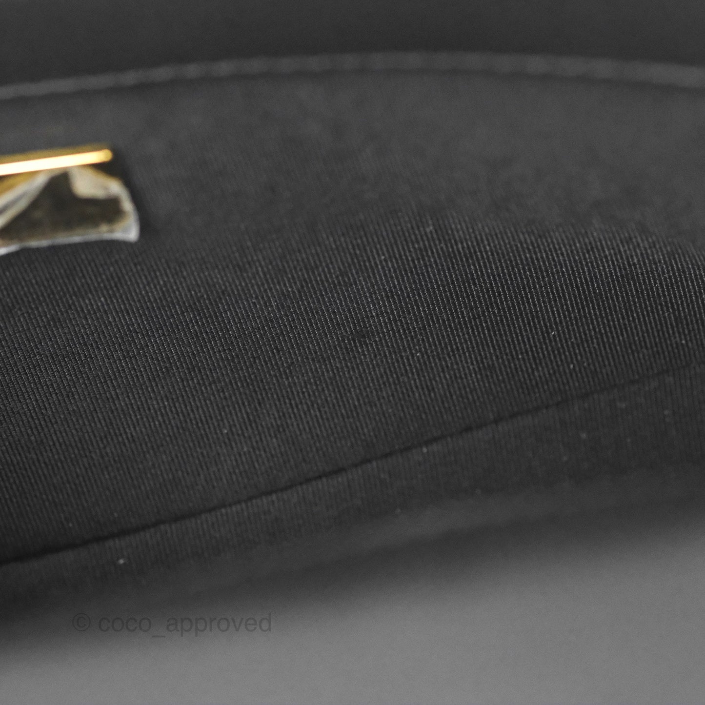 Chanel Small Boy Black Lambskin Aged Gold Hardware