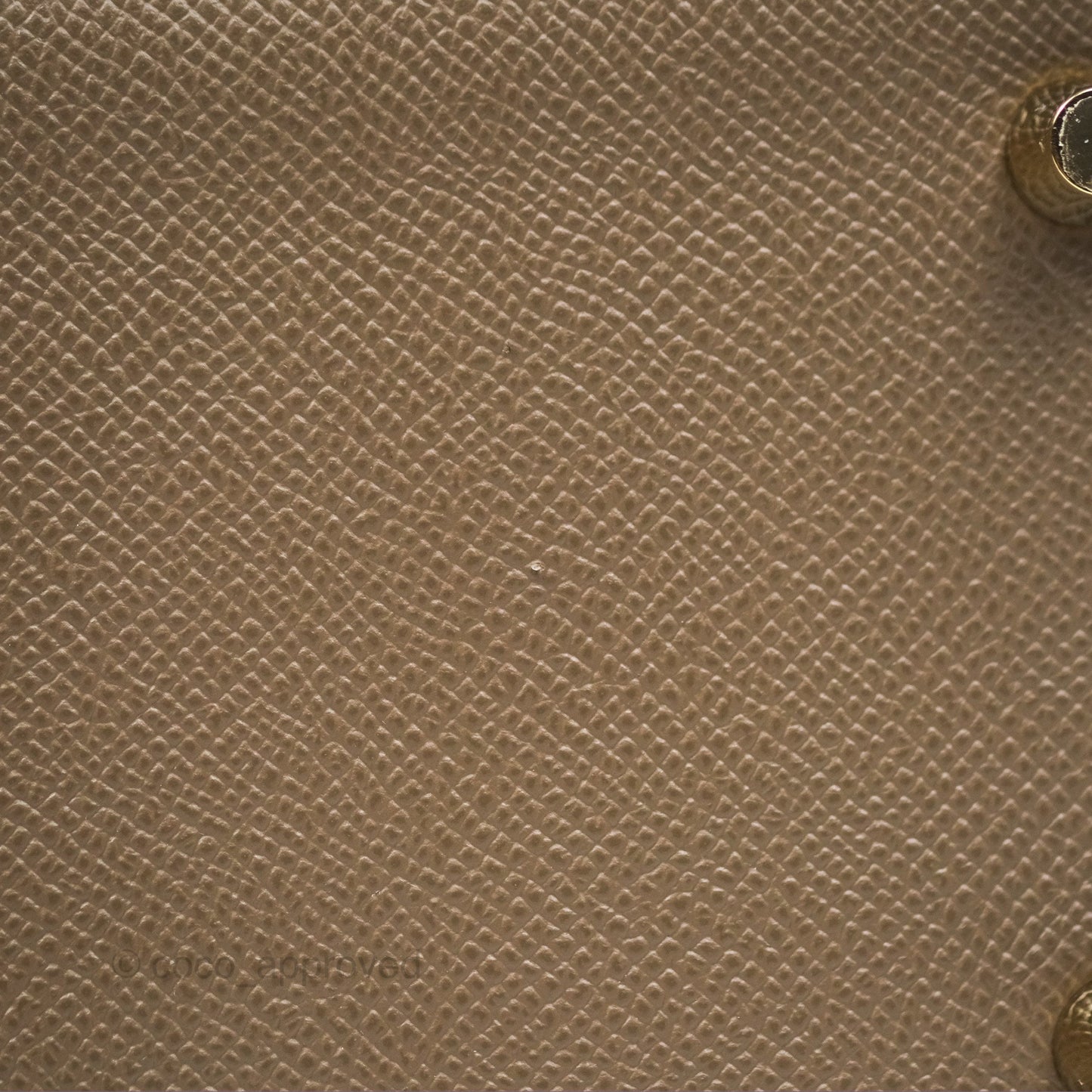Hermès Kelly Sellier 28 Etoupe 18 Epsom Gold Hardware