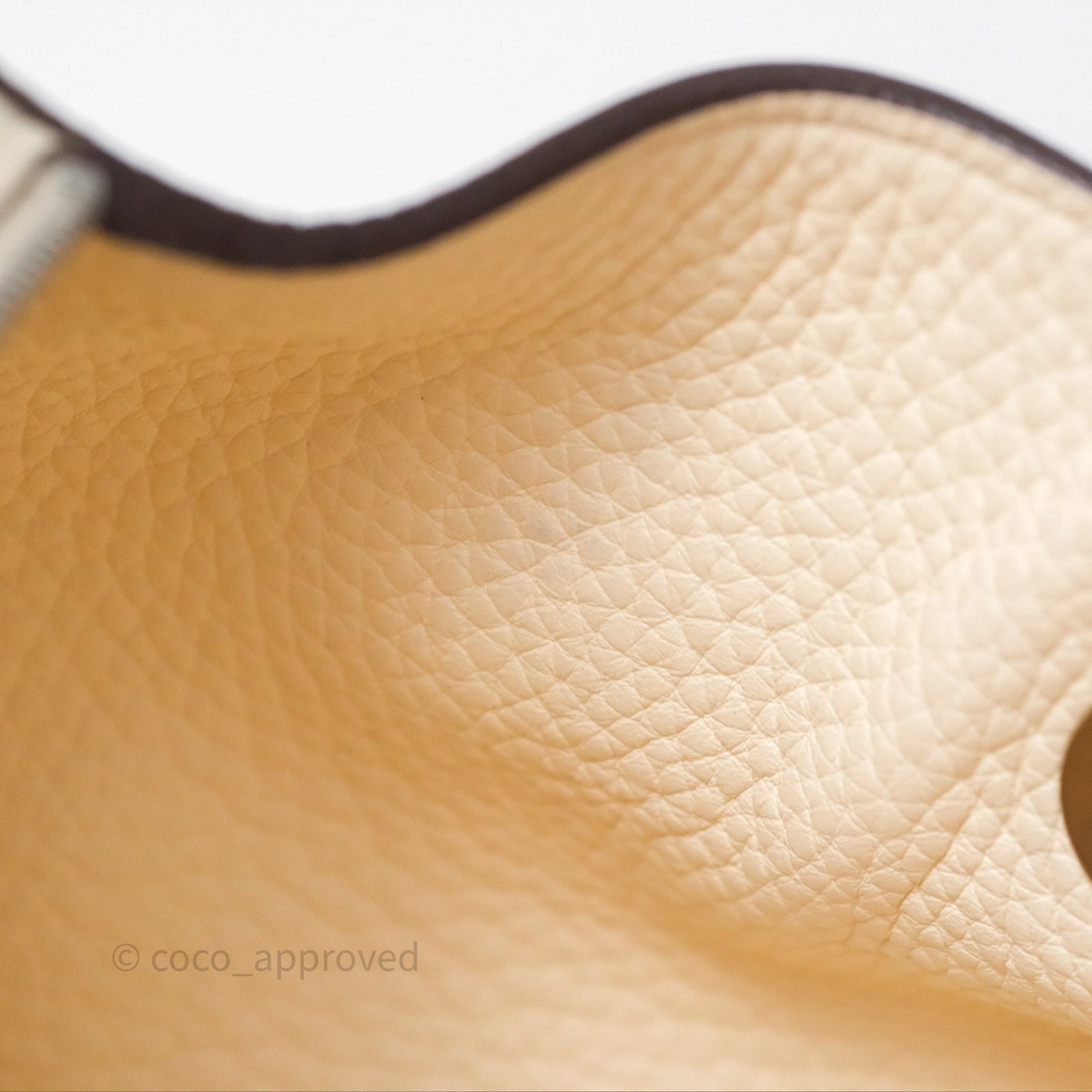 Hermès Lindy 26 Nata I2 Clemence Palladium Hardware