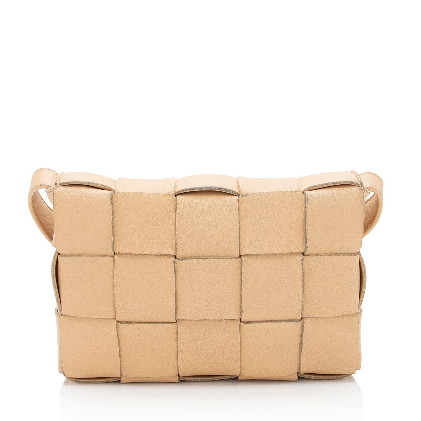 Luxury Bottega Veneta Lambskin Cassette Crossbody