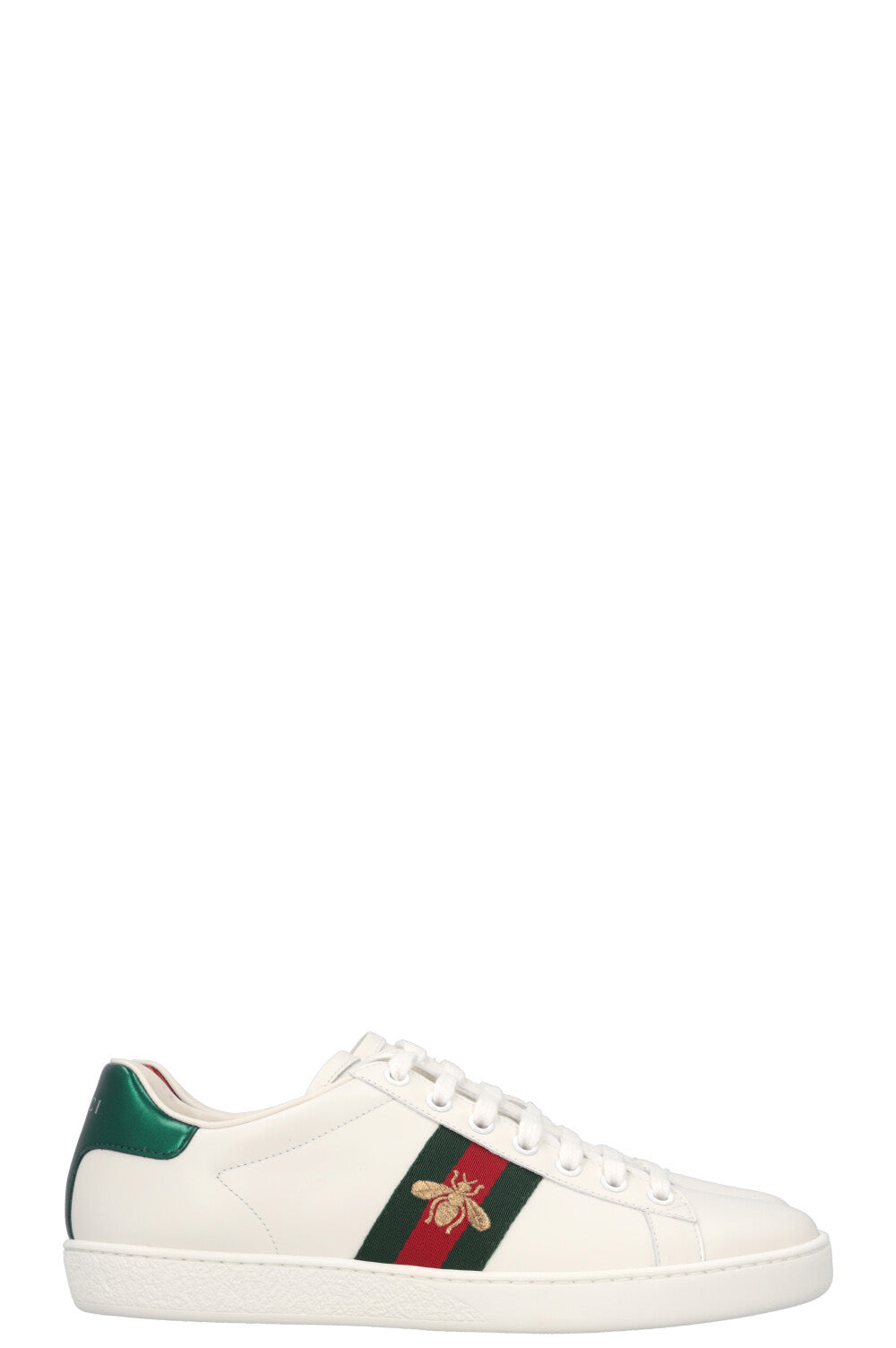 Luxury Gucci Trending 2025 Bee Web Low Top Sneaker White