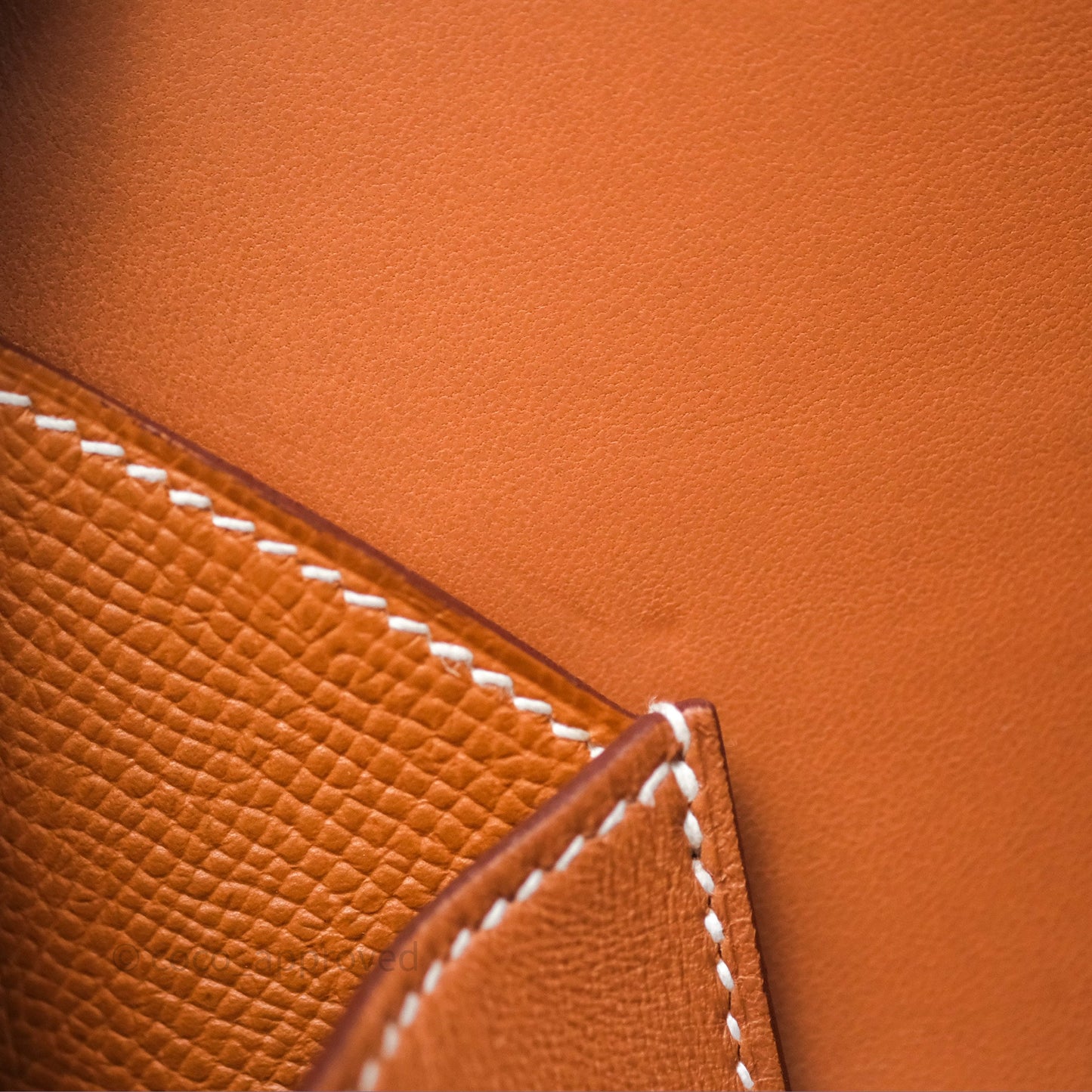 Hermès Della Cavalleria Mini Bag Gold 37 Epsom Palladium Hardware
