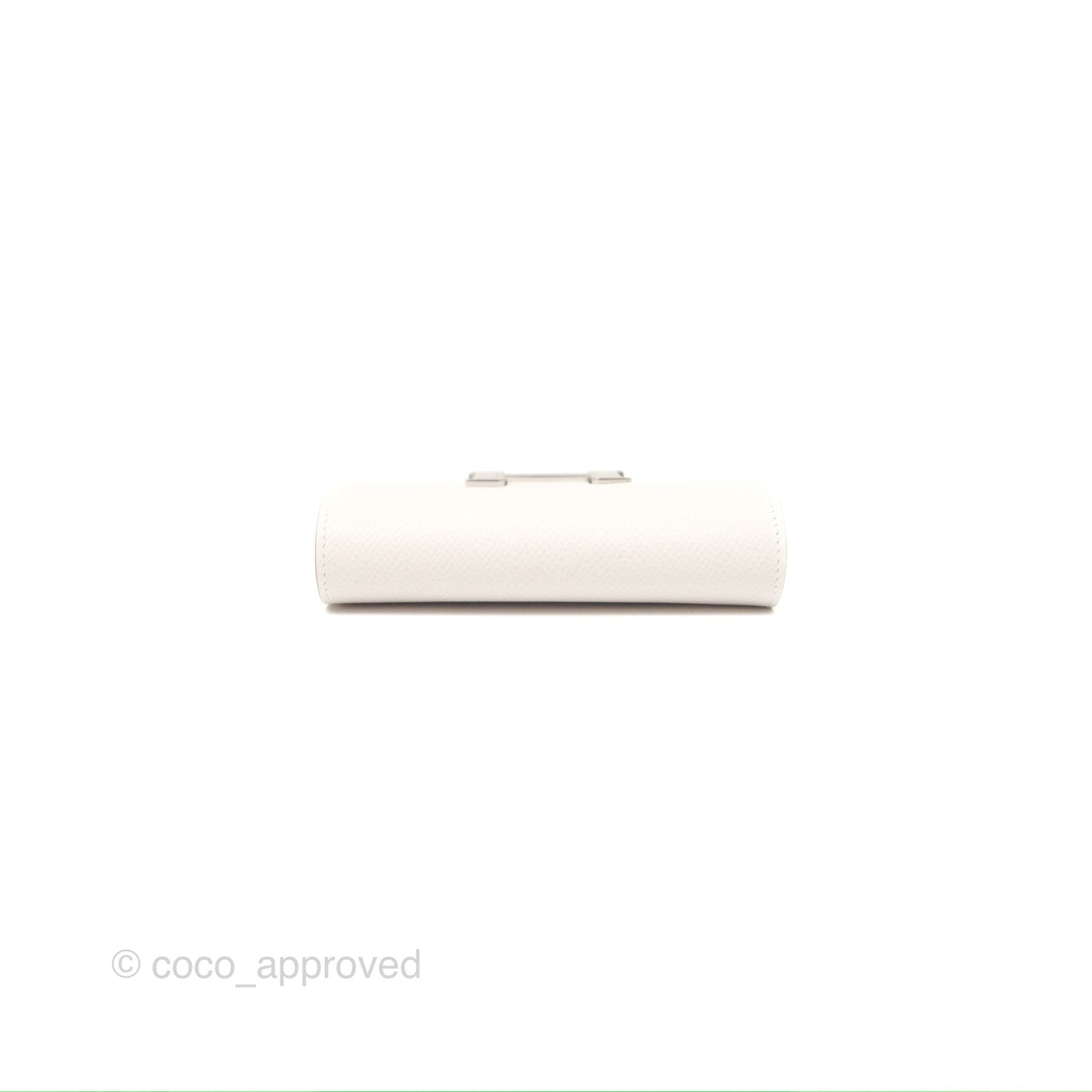 Hermès Constance Slim Wallet Gris Pale Epsom Palladium Hardware