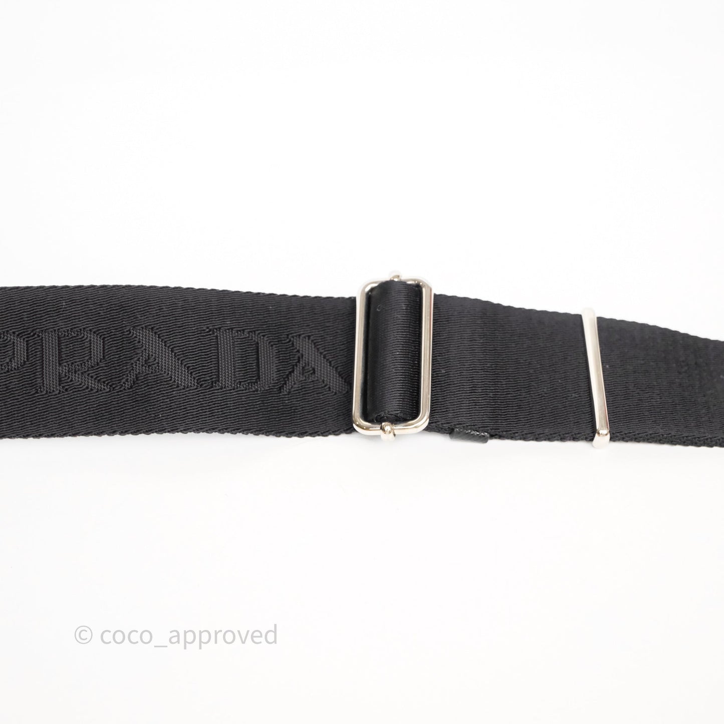 Prada Nylon Re-Edition 2005 Shoulder Bag Black