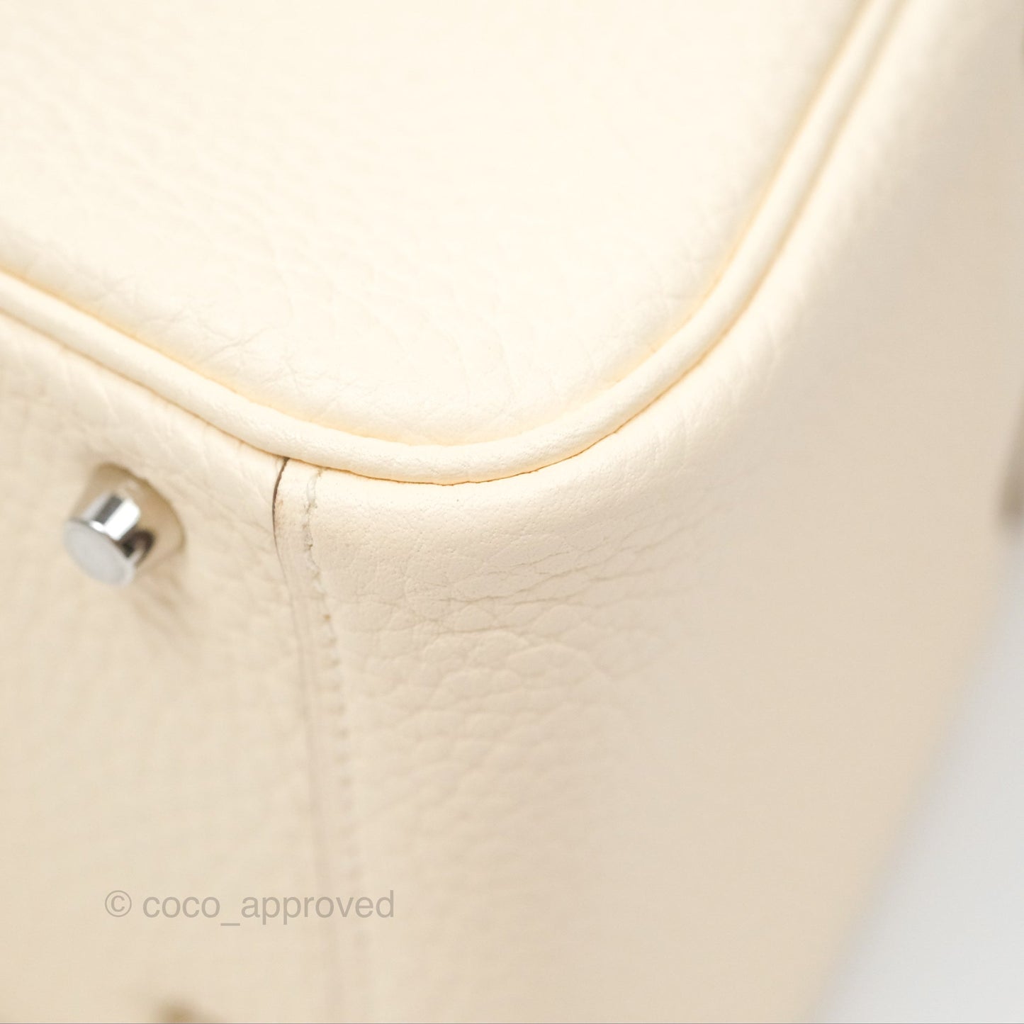 Hermes Mini Lindy Nata I2 Clemence Maxi Quadrille Lime/Mauve sylvestre Toile Palladium Hardware