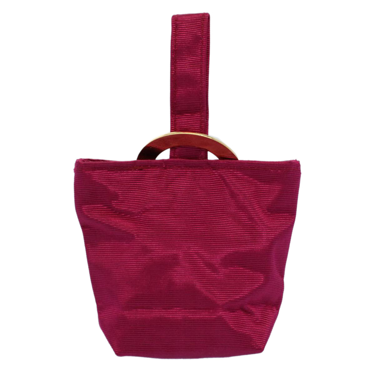 Luxury CELINE Pouch Nylon Pink  55660
